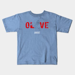 OLIVE JUICE Kids T-Shirt